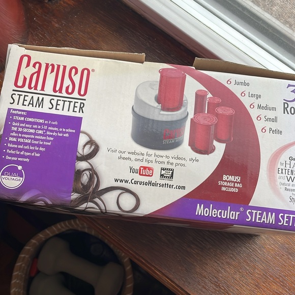 Caruso Steam Setter Molecular Steam Setter - Picture 2 of 4